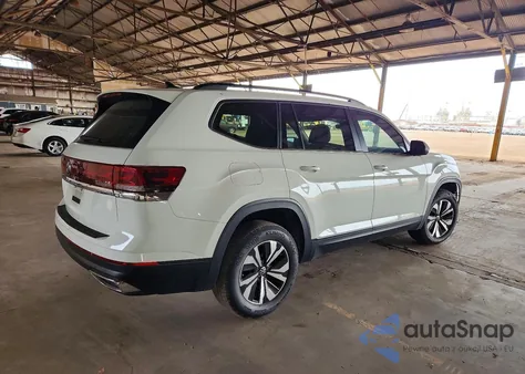 2024 Volkswagen Atlas Se из США, поврежденный, VIN 1V2DR2CA2RC623363